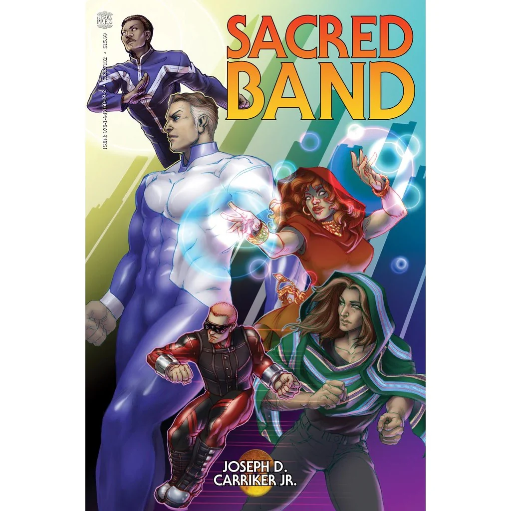 Green Ronin Mutants and Masterminds Sacred Band Book