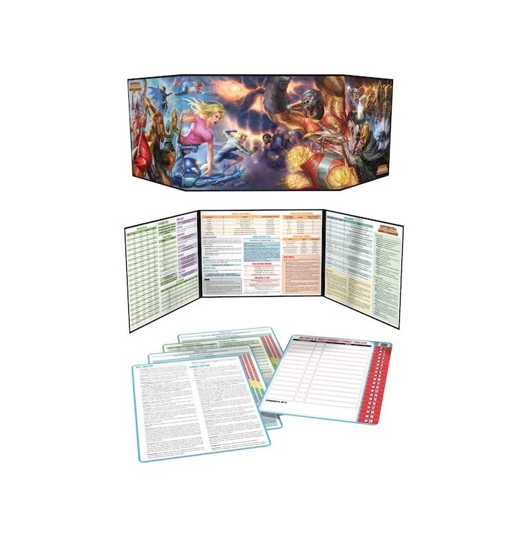 Green Ronin Mutants & Masterminds RPG Book - Gamemaster's Kit