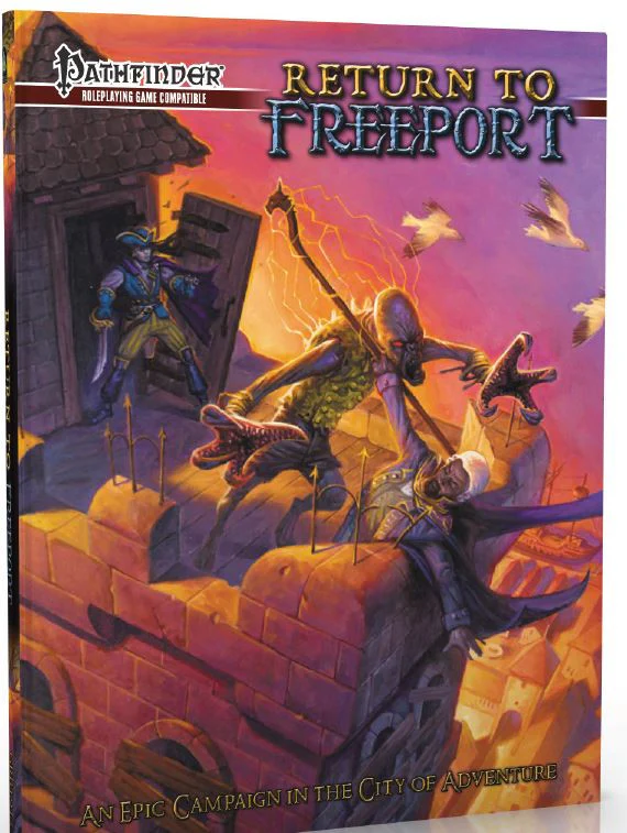 Green Ronin Pathfinder RPG Compatible - Return to Freeport