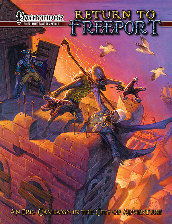 Green Ronin Pathfinder RPG Compatible - Return to Freeport - Image 2