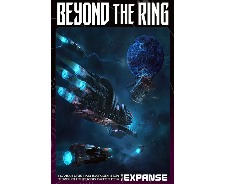 Green Ronin The Expanse RPG: Beyond The Ring Sourcebook