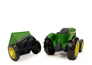 Green Toys - John Deere Tractor & Board Book - Image 3