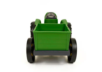 Green Toys - John Deere Tractor & Board Book - Image 4