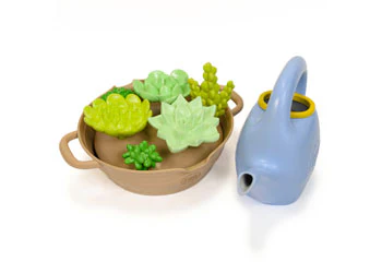 Green Toys - Rainbow Bloom Pink Set - Image 3