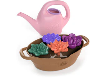 Green Toys - Rainbow Bloom Pink Set - Image 4