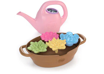 Green Toys - Rainbow Bloom Pink Set - Image 6