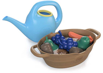 Green Toys - Rainbow Harvest Blue Set - Image 4