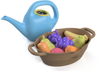 Green Toys - Rainbow Harvest Blue Set - Image 6