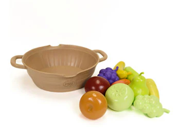 Green Toys - Rainbow Harvest Blue Set - Image 7