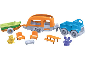 Green Toys - RV Camper Set - Image 3