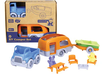 Green Toys - RV Camper Set - Image 5