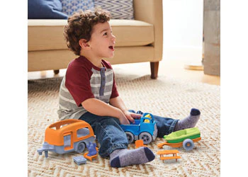 Green Toys - RV Camper Set - Image 6
