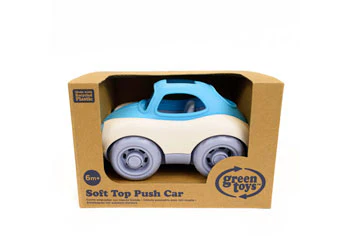 Green Toys - Soft Top Push Car - Image 4