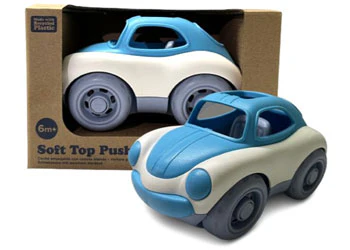 Green Toys - Soft Top Push Car - Image 6