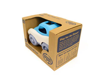 Green Toys - Soft Top Push Car - Image 7