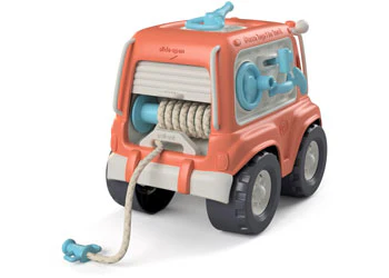 Green Toys - Toggle & Turn Fire Truck - Image 2