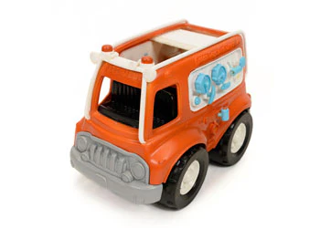 Green Toys - Toggle & Turn Fire Truck - Image 3