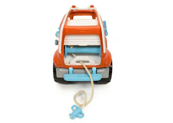 Green Toys - Toggle & Turn Fire Truck - Image 4
