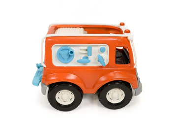 Green Toys - Toggle & Turn Fire Truck - Image 5