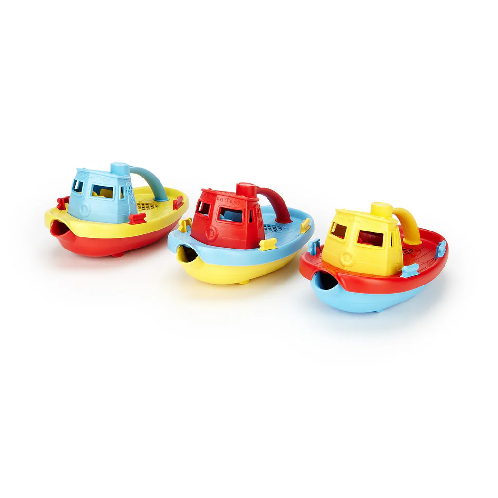 Green Toys - Tug Boat