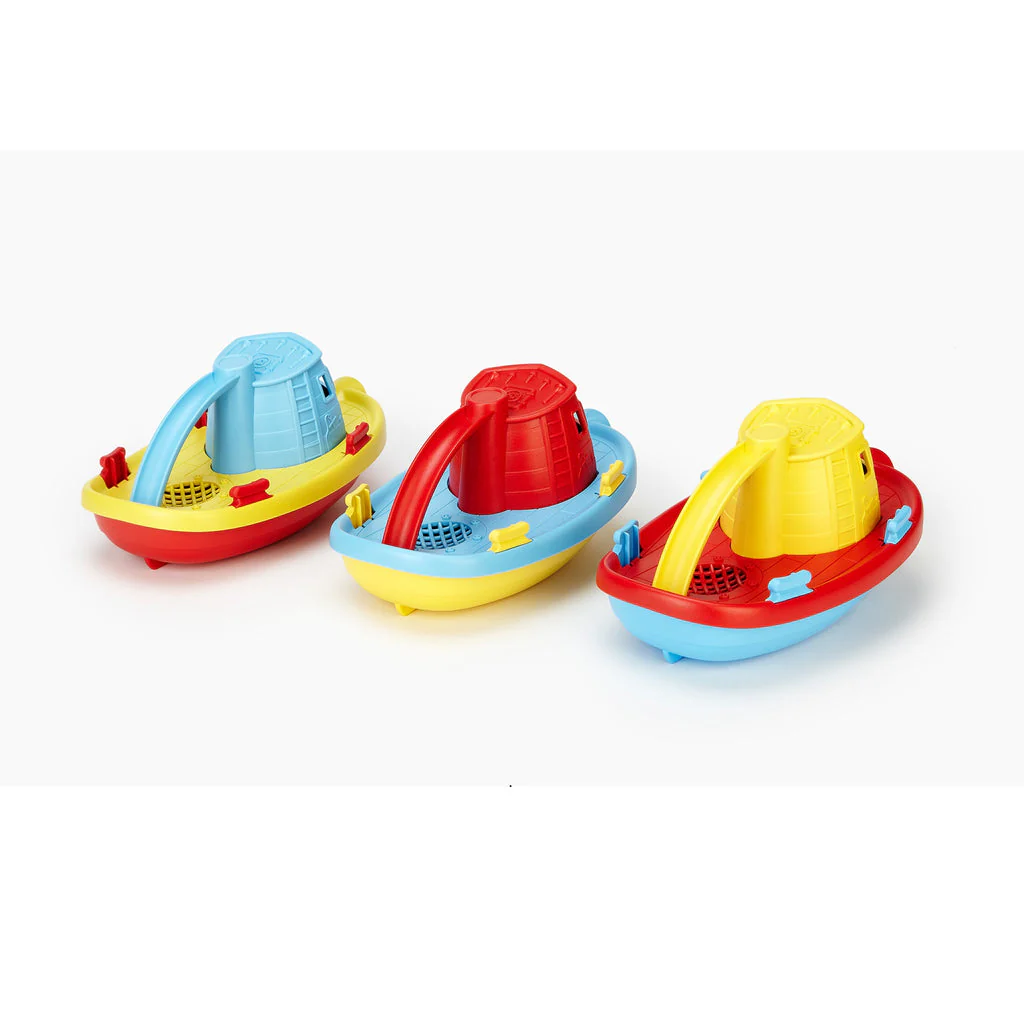 Green Toys - Tug Boat - Image 2
