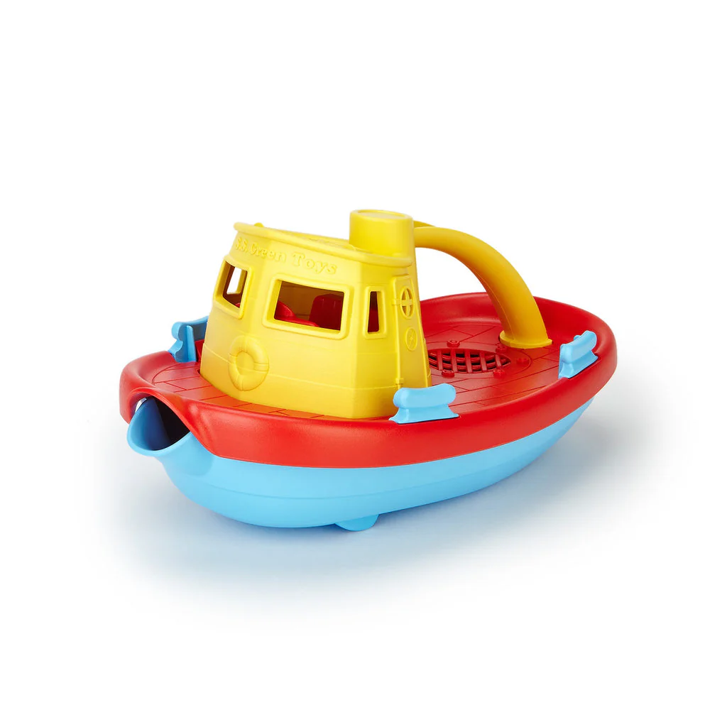 Green Toys - Tug Boat - Image 3