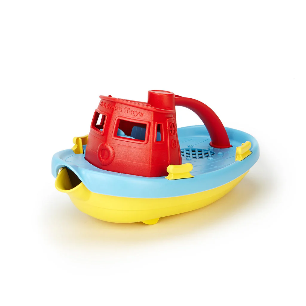Green Toys - Tug Boat - Image 4