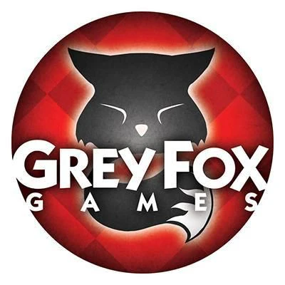 Grey Fox Games - Champions RPG Dice Set - Clear/Gold