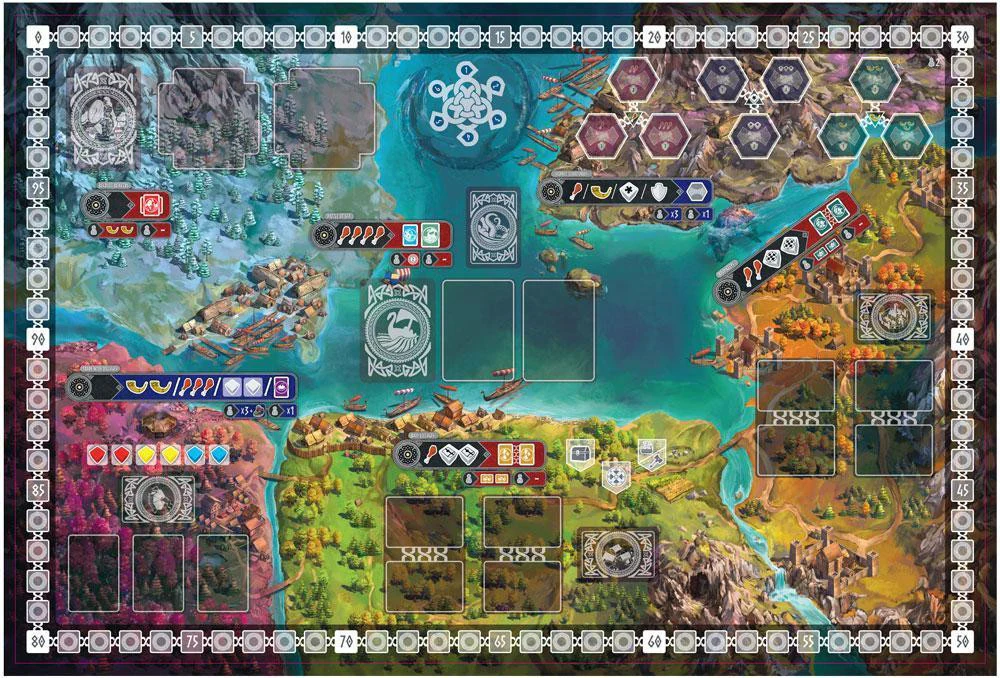Grey Fox Games - Reavers of Migard Playmat