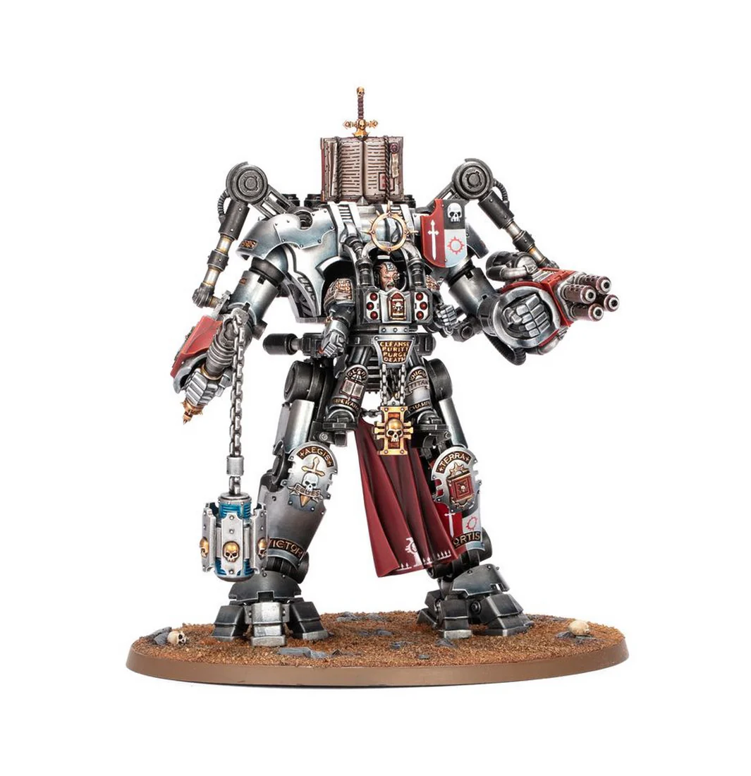 Grey Knights: Grandmaster In Nemesis Dreadknight (57-05) - Image 2