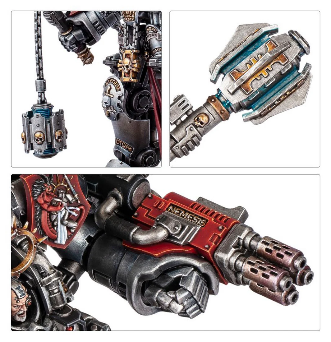 Grey Knights: Grandmaster In Nemesis Dreadknight (57-05) - Image 3