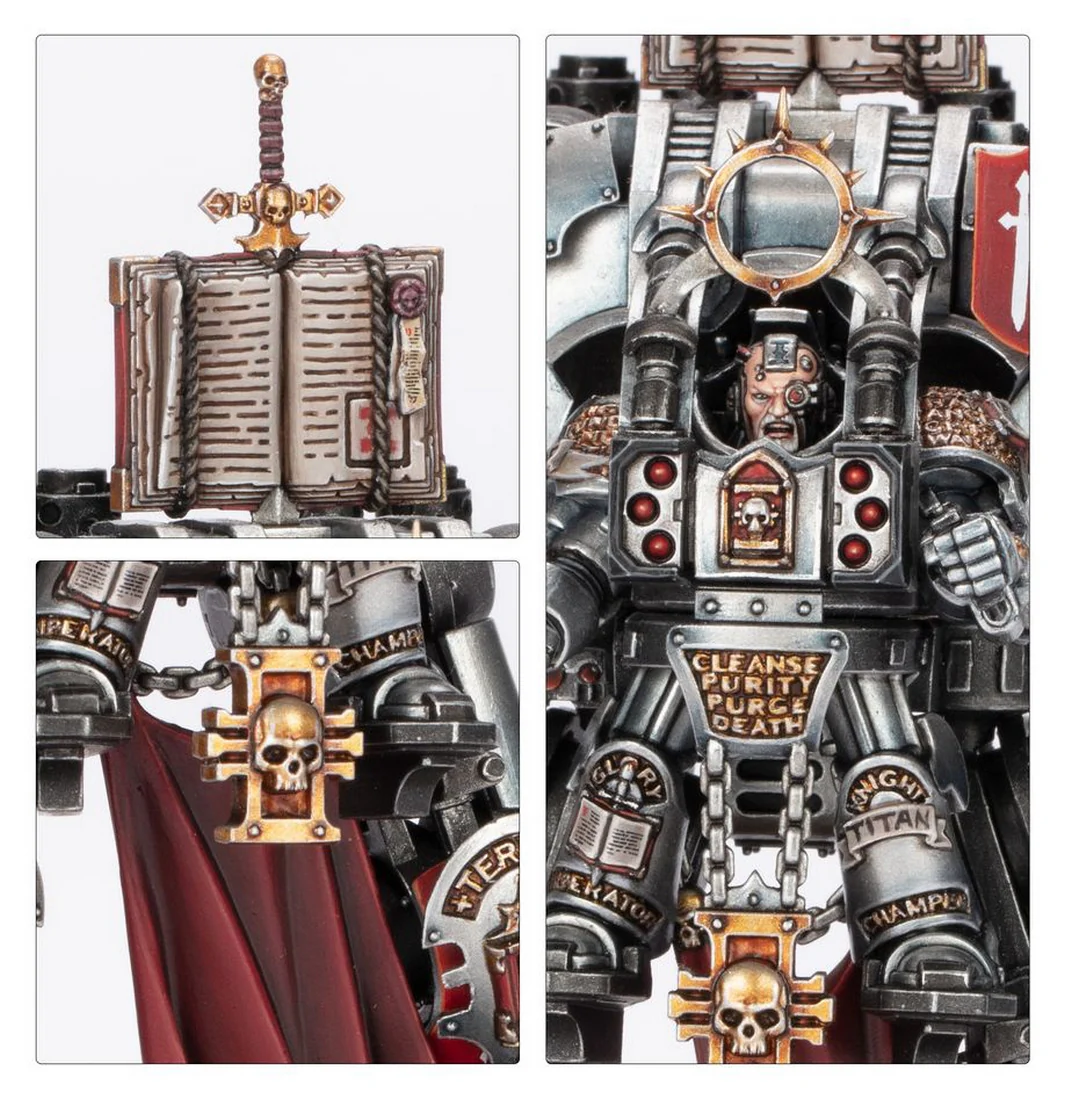 Grey Knights: Grandmaster In Nemesis Dreadknight (57-05) - Image 4
