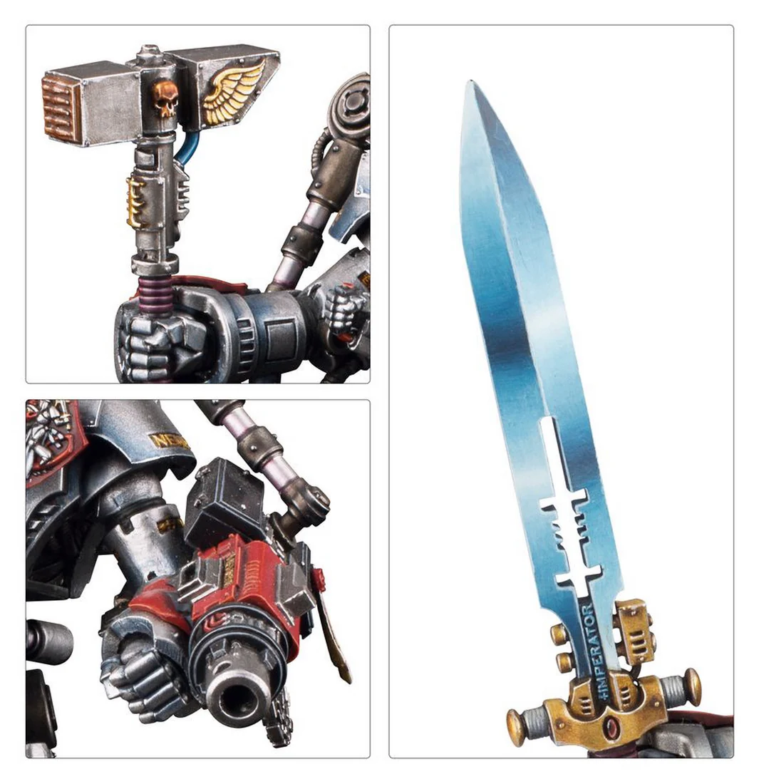 Grey Knights: Grandmaster In Nemesis Dreadknight (57-05) - Image 5