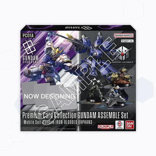 Gundam Card Game: Gundam Assemble – Premium Collection: Iron Blooded Orphans [PC01A]