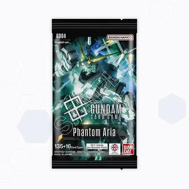 Gundam Card Game: Booster Box– Phantom Aria [GD04] - Image 2