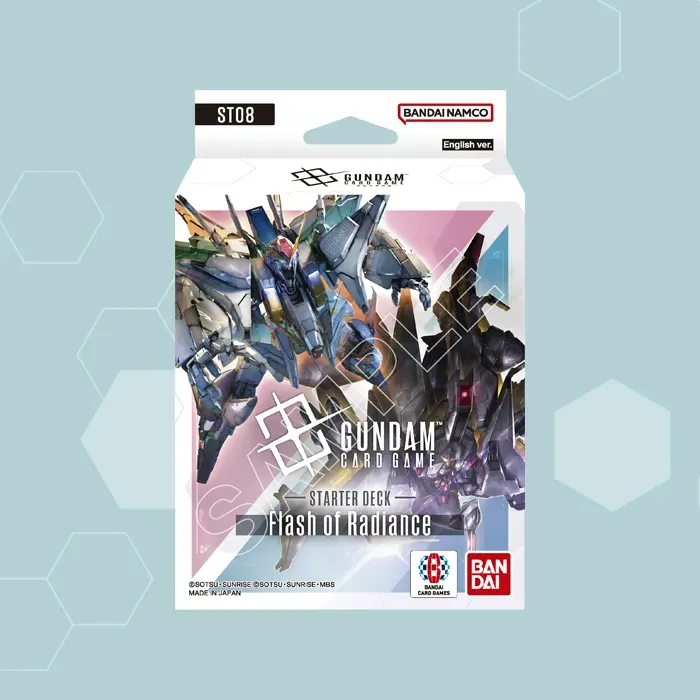 Gundam Card Game - Flash of Radiance [ST08] Starter Deck