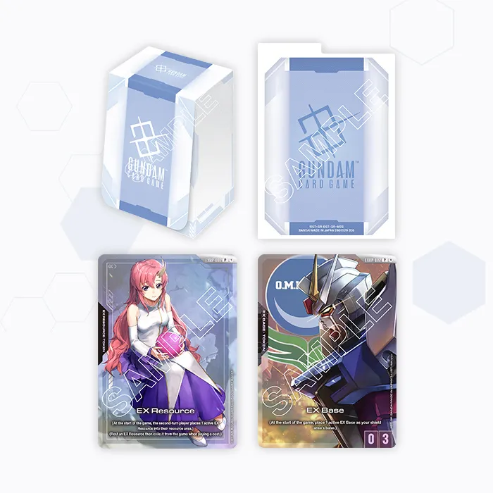Gundam Card Game: Official Card Case Set 1 [E02]