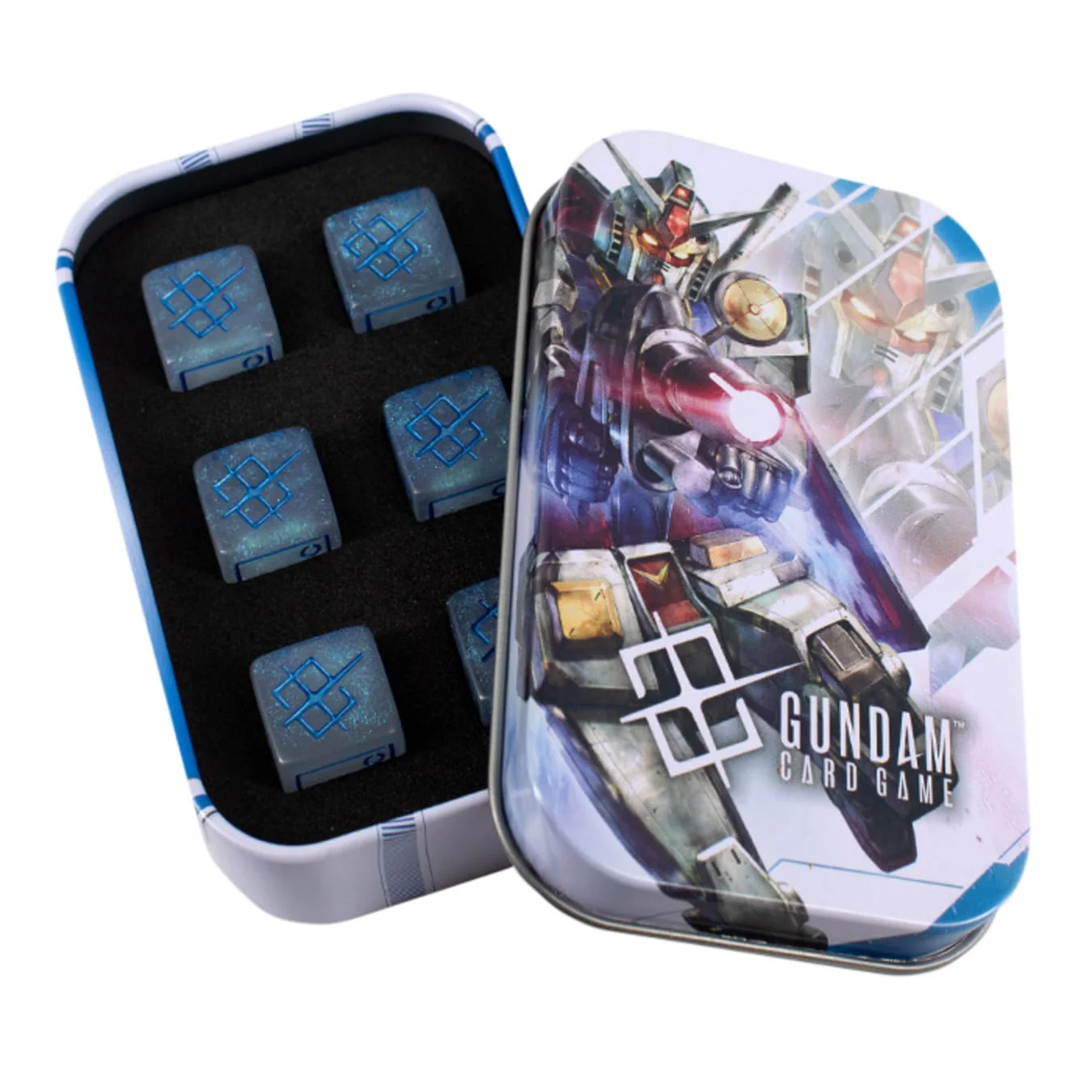 Gundam Card Game: Official Damage Counter Dice Set 1 [E03] - Image 2