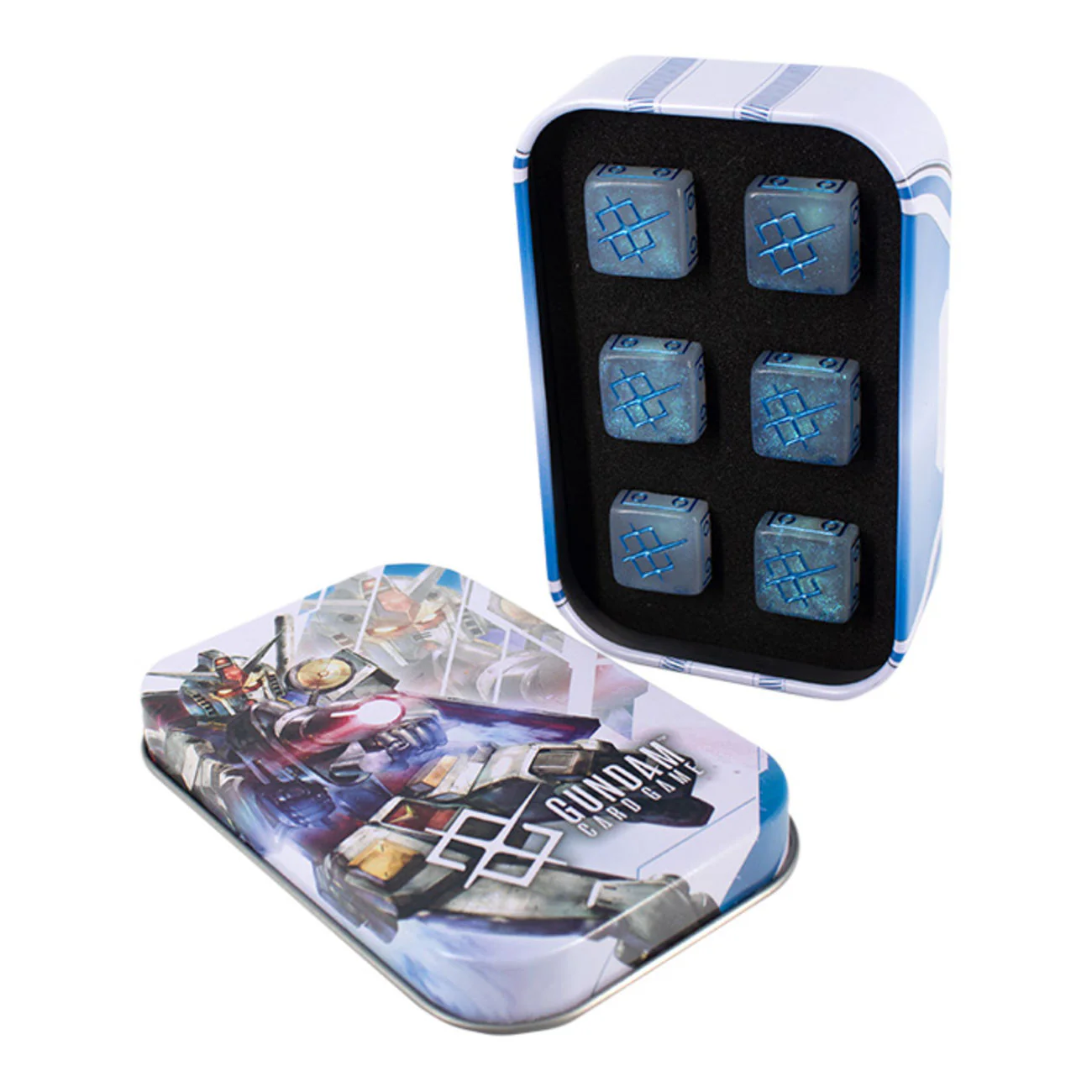 Gundam Card Game: Official Damage Counter Dice Set 1 [E03] - Image 3