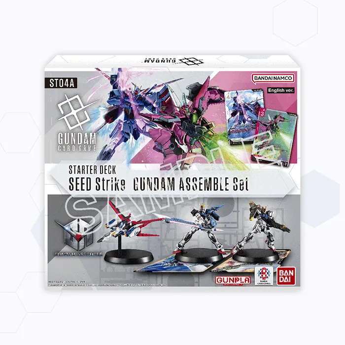 Gundam Card Game SEED Strike [ST04A] Assemble Starter Deck