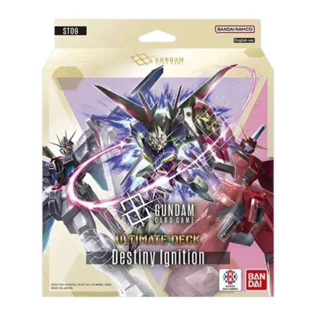 Gundam Card Game: Ultimate Deck – Destiny Ignition [ST09]
