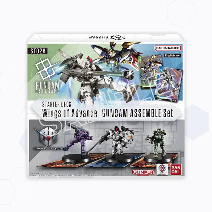 Gundam Card Game Wings of Advance [ST02A] Assemble Starter Deck
