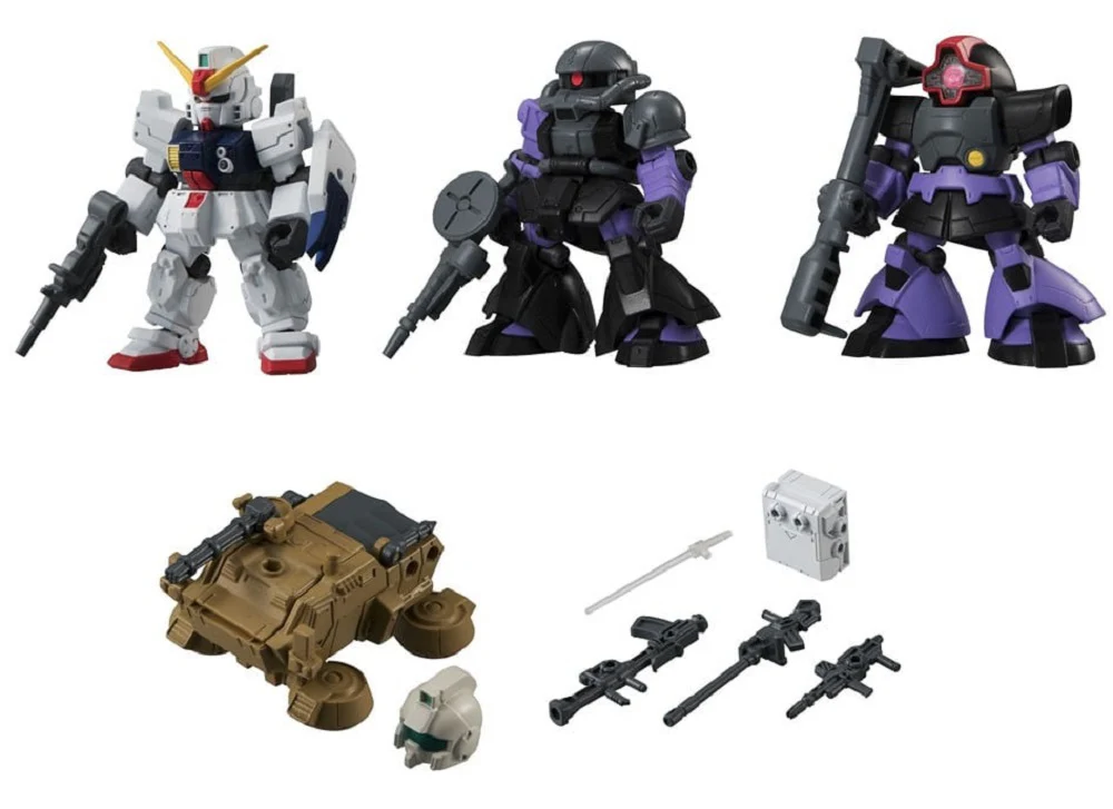 Gundam Mobile Suit Ensemble 09 Blind Box - Image 2