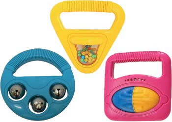 Halilit - Shake, Jingle & Roll Set of 3