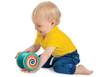 Halilit - Tummy Time Spinning Tubes - Image 6