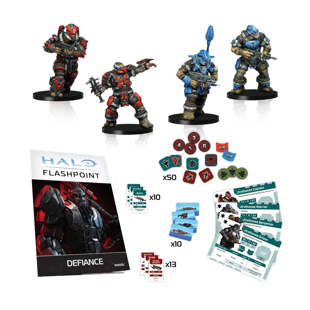 HALO Flashpoint - Defiance Expansion Pack - Image 2