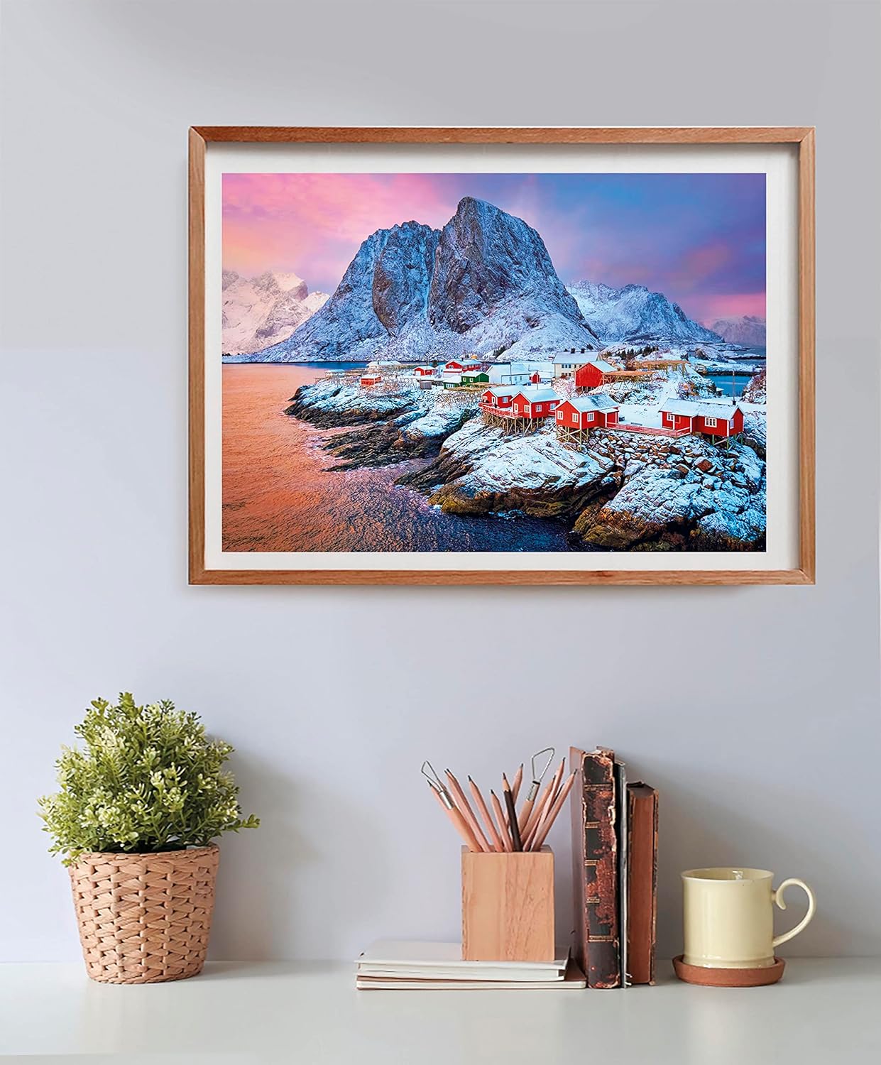 Hamnoy Village 500 Piece Jigsaw (Highquality) - Image 3