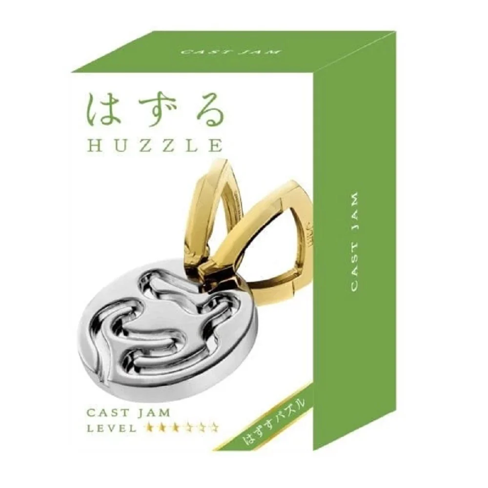 Hanayama Huzzle L3 Jam - Image 4