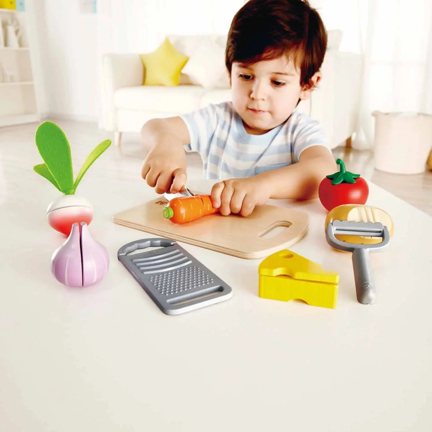 Hape Cooking Essentials Kitchen & Food Toy - Image 3