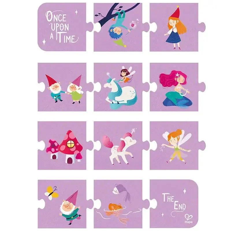 Hape Fairytale Puzzle - 9/12/16/20 Piece Jigsaw - Image 3